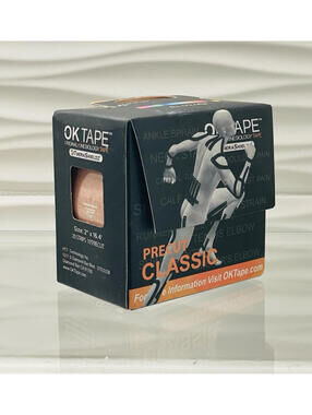 Kinesiology Tape Precut 10 Inch Strips 20 Pack Cotton Elastic Athletic Tape